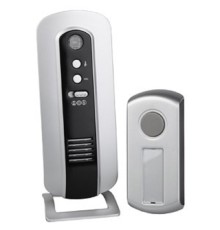 ЭРА Б0018997 Звонок беспроводной C108 {6 мелодий, регулятор громкости, радиус 100 м}