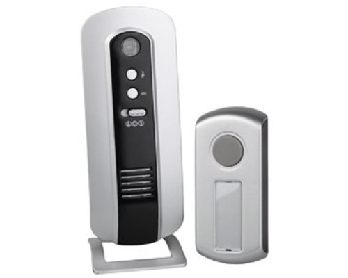 [Звонки] ЭРА Б0018997 Звонок беспроводной C108 {6 мелодий, регулятор громкости, радиус 100 м}