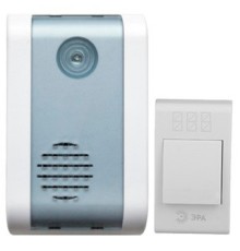 ЭРА Б0018494 Звонок беспроводной C31 {32 мелодии полифония, динамик с индикатором, радиус 100 м}