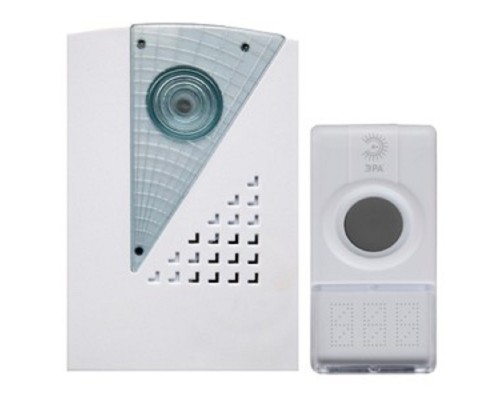 [Звонки] ЭРА Б0018492 Звонок беспроводной C41 {32 мелодии полифония, динамик с индикатором, радиус 100 м}