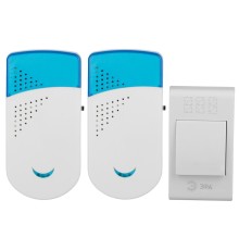 ЭРА Б0019878 Звонок беспроводной TWIN-R {36 мелодии полифония, радиус 100 м}