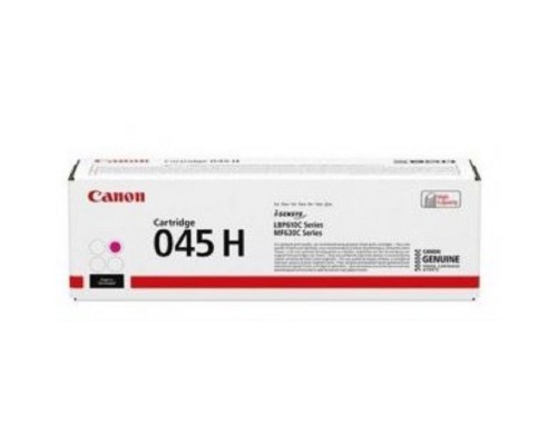 [Расходные материалы] Canon Cartridge 045H M 1244C002 Картридж для i-SENSYS MF630. Пурпурный. 2 200 страниц 