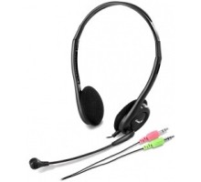 GENIUS HS-200C Black {105Дб, mini-jack 3.5 мм}