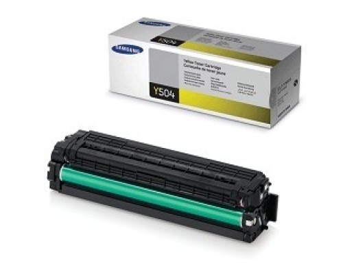 [Расходные материалы] Samsung CLT-Y504S/SEE for CLP-415N/415NW/CLX-4195FN, Yellow (SU504A)