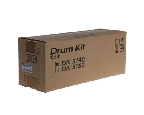 [Расходные материалы] Kyocera-Mita DK-5140 Блок фотобарабана для {ECOSYS P6130cdn/ M6030cdn/M6530cdn/ P6035cdn/ M6035cidn/ M6535cidn}