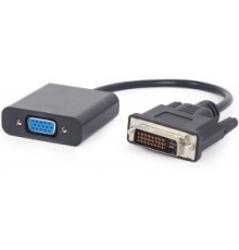 ORIENT Кабель-адаптер C060, DVI-D M (24+1) -> VGA 15F, для подкл.монитора/проектора к выходу DVI-D, длина 0.2 метра, черный (30568)