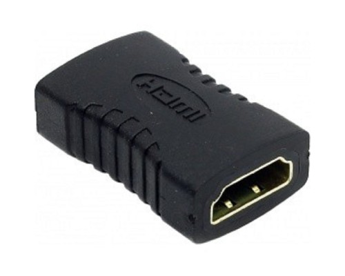 [переходник] ORIENT Переходник-соединитель C496, HDMI F - HDMI F, позолоч.разъемы (27496)