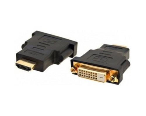 [Переходник] ORIENT Переходник C484, HDMI M - DVI F (24+1), позолоч.разъемы (27484)