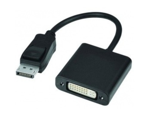 [переходник] ORIENT Кабель-адаптер C307, DisplayPort M -> DVI-I F, длина 0.2 метра, черный (30307)