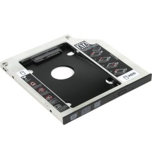 ORIENT Адаптер UHD-2SC9, для 2.5” SATA HDD для установки в SATA отсек оптического привода ноутбука 9.5 мм (30262)