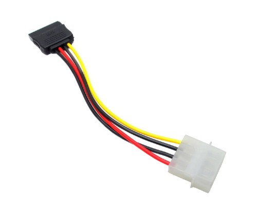 [кабели] ORIENT C907 Кабель питания SATA, 0.14 м