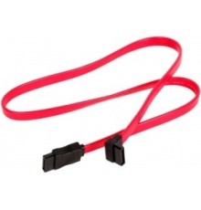 ORIENT C910, Кабель интерфейсный SATA, 0.5 м, угловой, черный/красный