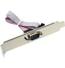 ORIENT C097, Планка портов в корпус 1xCOM DB9 Male, oem (33166 )