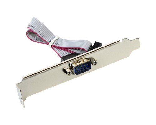 [кабели] ORIENT C097, Планка портов в корпус 1xCOM DB9 Male, oem (33166 )