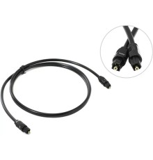 Orient C812 Кабель ODT (Toslink M/M) , O4 мм, длина 1.0м, черный