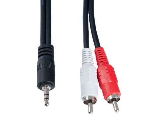 [кабели] PERFEO Кабель Jack 3.5 мм вилка - 2xRCA вилка, длина 5 м. (J2005)