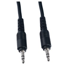 PERFEO Кабель Jack 3.5 мм вилка - Jack 3.5 мм вилка, длина 1 м. (J2101)