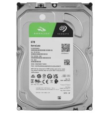6TB Seagate BarraCuda (ST6000DM003) {Serial ATA III, 5400 rpm, 256mb buffer}