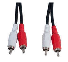 PERFEO Кабель 2xRCA вилка - 2xRCA вилка, длина 2 м. (R3003)