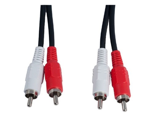 [кабели] PERFEO Кабель 2xRCA вилка - 2xRCA вилка, длина 2 м. (R3003)