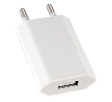 PERFEO Сетевое зарядное устройство с разъемом USB, 1А, Тип 1 (I4605)