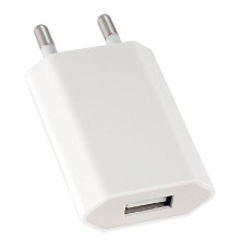 PERFEO Сетевое зарядное устройство с разъемом USB, 1А, Тип 1 (I4605)
