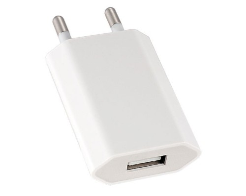 [Аксессуар] PERFEO Сетевое зарядное устройство с разъемом USB, 1А, Тип 1 (I4605)