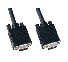 PERFEO Кабель VGA/SVGA вилка - VGA/SVGA вилка, с ф/фильтрами, длина 3 м. (V7002)