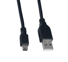 PERFEO Кабель USB2.0 A вилка - Mini USB 5P вилка, длина 1 м. (U4301)