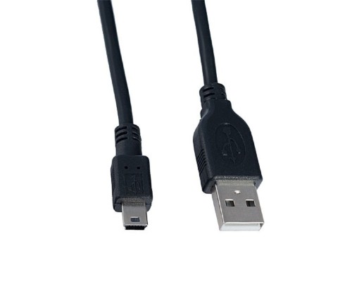 [кабели] PERFEO Кабель USB2.0 A вилка - Mini USB 5P вилка, длина 1 м. (U4301)