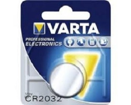 [Батарейки] VARTA CR2032/1BL Professional Electronics (1 шт. в уп-ке) 