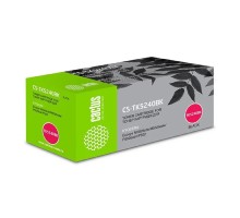 CACTUS TK-5240Bk Тонер-картридж  для Kyocera Ecosys M5526cdn/M5526cdw/P5026cdn/P5026cdw, черный (4000стр.)