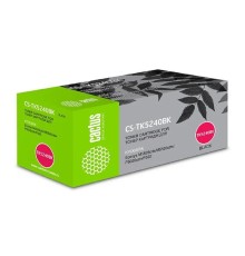 CACTUS TK-5240Bk Тонер-картридж  для Kyocera Ecosys M5526cdn/M5526cdw/P5026cdn/P5026cdw, черный (4000стр.)