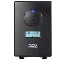 PowerCom ИБП Infinity INF-1100(AP) {Line-Interactive, 1100VA / 750W, Tower, 2xEURO, USB, подкл. доп. батарей} (383441)
