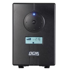PowerCom ИБП Infinity INF-1500(AP) {Line-Interactive, 1500VA / 1050W, Tower, 2xEURO, USB, подкл. доп. батарей} (383447)