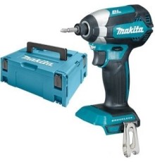Makita DTD153ZJ Шуруповерт ак(уд) б\щет,{18В,Li-ion,0-3400об\м,6-ти гр1\4