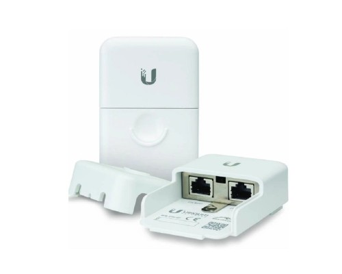 [Сетевое оборудование] UBIQUITI Ethernet Surge Protector Gen 2 Грозозащита Ethernet уличная, 1 Гбит/с (ETH-SP-G2)