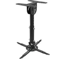 Wize WPA-B черный {Потолочные, Макс. крепежное расстояние 260х260, макс. вес нагрузки 12 кг, Наклон,поворот °+/-15, расстояние от стены/ потолка 35-46 см}