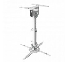 Wize WPA-W белый {Потолочные, Макс. крепежное расстояние 260х260, макс. вес нагрузки 12 кг, Наклон,поворот °+/-15, расстояние от стены/ потолка 35-46 см}