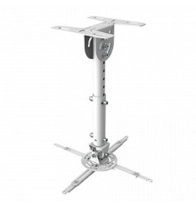 Wize WPA-W белый {Потолочные, Макс. крепежное расстояние 260х260, макс. вес нагрузки 12 кг, Наклон,поворот °+/-15, расстояние от стены/ потолка 35-46 см}