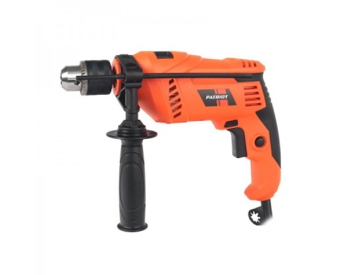 [Дрель, Шуруповерт] PATRIOT FD 750h Дрель электрическая ударная [120301444] { с ударом, мощность 710Вт, макс.диаметр 13мм, глубиномер + дополнительная ручка }