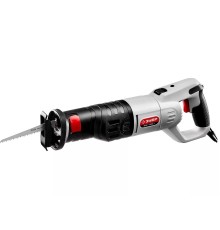 ЗУБР Пила сабельная [ЗПС-1100 Э] { 1100 Вт, 800-2700 ход/мин, рез 230 мм (дерево), 20 мм (сталь), ход штока 29 мм } 