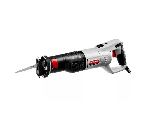 [Пила] ЗУБР Пила сабельная [ЗПС-1100 Э] { 1100 Вт, 800-2700 ход/мин, рез 230 мм (дерево), 20 мм (сталь), ход штока 29 мм } 