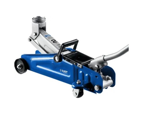 [Домкраты] ЗУБР Профессионал Домкрат гидравлический подкатной T30, 2т, 135-330мм, [43053-2]