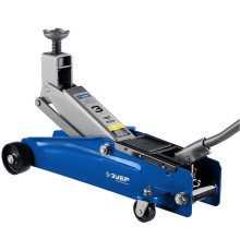 ЗУБР Профессионал Домкрат гидравлический подкатной T77, 3т, 192-533мм, [43055-3]