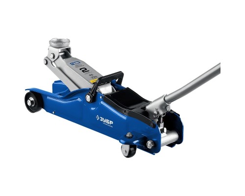 [Домкраты] ЗУБР Профессионал Домкрат гидравлический подкатной T35, 2т, 85-330мм, [43056-2]