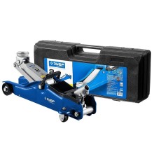 ЗУБР Профессионал Домкрат гидравлический подкатной T35, 2т, 85-330мм, в кейсе, [43056-2-K]