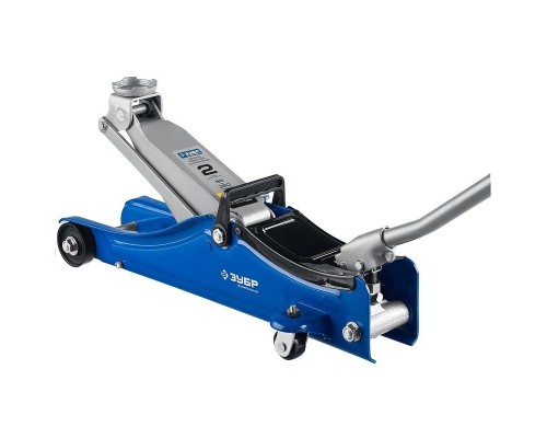 [Домкраты] ЗУБР Профессионал Домкрат гидравлический подкатной T55, 2т, 80-380мм, [43058-2]