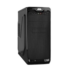 Exegate EX269435RUS Корпус Miditower UN-604 Black, ATX, <UN350, 120mm> 2*USB+2*USB3.0, Audio