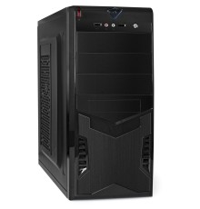 Exegate EX261450RUS Корпус Miditower CP-601 Black, ATX, <CP450W, 80mm>, 2*USB, Audio